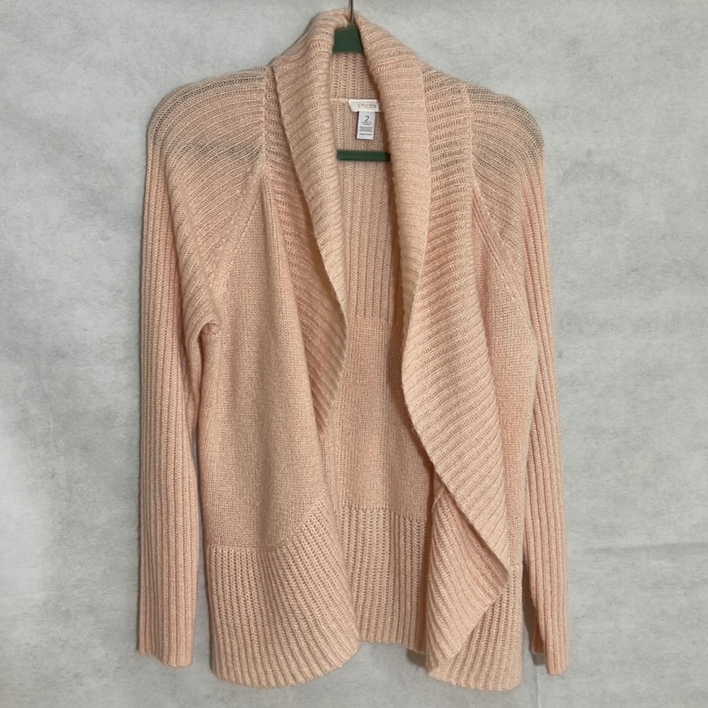 Chico’s Pink Cardigan